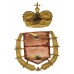 Liechtenstein Police Cap Badge