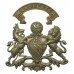 Manchester City Police White Metal Coat of Arms Helmet Plate 