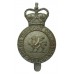 Scarce British Transport Commission (B.T.C.) Police Cap Badge - Queen's Crown