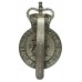 Scarce British Transport Commission (B.T.C.) Police Cap Badge - Queen's Crown