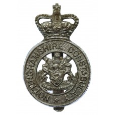 Nottinghamshire Constabulary Cap Badge - Queen's Crown