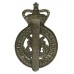 Nottinghamshire Constabulary Cap Badge - Queen's Crown