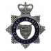 West Mercia Constabulary Senior Officer's Enamelled Cap Badge - Queen's Crown
