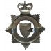 West Mercia Constabulary Senior Officer's Enamelled Cap Badge - Queen's Crown