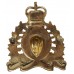 Royal Canadian Mounted Police (R.C.M.P.) Anodised (Staybrite) Cap Badge