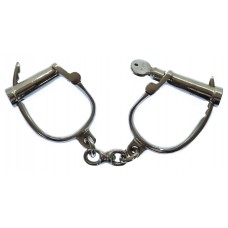 Hiatt 115 Adjustable Darby Style Police Handcuffs with Key