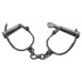 Hiatt 115 Adjustable Darby Style Police Handcuffs with Key