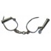 Hiatt 115 Adjustable Darby Style Police Handcuffs with Key
