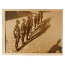 Official WW2 Press Photograph of Abyssinians in Revolt