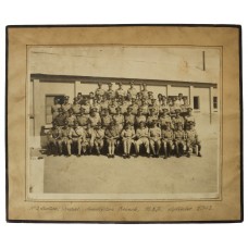 Original WW2 No.3 Section Special Investigation Branch M.E.F. 1943 Photo