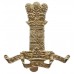 11th Hussars Anodised (Staybrite) Cap Badge