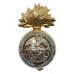Royal Northumberland Fusiliers Anodised (Staybrite) Cap Badge