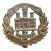 Northamptonshire Regiment Anodised (Staybrite) Cap Badge