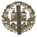 Northamptonshire Regiment Anodised (Staybrite) Cap Badge