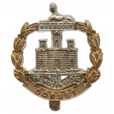 Dorset Regiment Anodised (Staybrite) Cap Badge