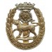 York & Lancaster Regiment Anodised (Staybrite) Cap Badge