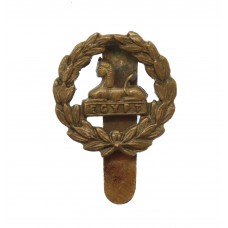 Gloucestershire Regiment Back Cap Badge