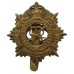 George VI Royal Army Service Corps (R.A.S.C.) Cap Badge