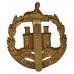 Dorsetshire Regiment WW1 All Brass Economy Cap Badge