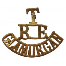 Royal Engineers Glamorgan Territorials (T/RE/GLAMORGAN) Shoulder 