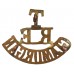 Royal Engineers Glamorgan Territorials (T/RE/GLAMORGAN) Shoulder Title