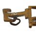 Royal Engineers Glamorgan Territorials (T/RE/GLAMORGAN) Shoulder Title