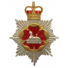 Scarce Royal Regiment of Gloucestershire & Hampshire Officer's Cap Badge