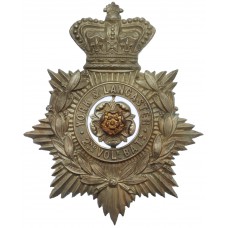 Victorian 2nd Volunteer Bn. York & Lancaster Regiment Helmet Plate (c.1883-1901)