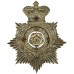 Victorian 2nd Volunteer Bn. York & Lancaster Regiment Helmet Plate (c.1883-1901)