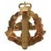 East Lancashire Regiment Anodised (Staybrite) Cap Badge - Queen's Crown