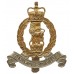 Adjutant General Corps Anodised (Staybrite) Cap Badge - Queen's Crown