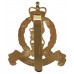 Adjutant General Corps Anodised (Staybrite) Cap Badge - Queen's Crown