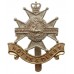 Notts & Derby Regiment (Sherwood Foresters) Anodised (Staybrite) Cap Badge 