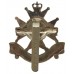 Notts & Derby Regiment (Sherwood Foresters) Anodised (Staybrite) Cap Badge 