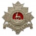 Bedfordshire Regiment (Territorials) Anodised (Staybrite) Cap Badge 