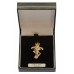 Royal Electrical & Mechanical Engineers (R.E.M.E.) 9ct Gold Sweetheart Brooch