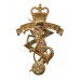 Royal Electrical & Mechanical Engineers (R.E.M.E.) 9ct Gold Sweetheart Brooch