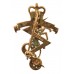 Royal Electrical & Mechanical Engineers (R.E.M.E.) 9ct Gold Sweetheart Brooch