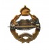Royal Tank Regiment Hallmarked Silver & Enamel Sweetheart Brooch