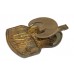 Air Raid Precautions (A.R.P.) 1936 Hallmarked Silver Lapel Badge