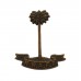 Royal West African Frontier Force (R.W.A.F.F.) Bronze Collar Badge