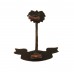 Royal West African Frontier Force (R.W.A.F.F.) Bronze Collar Badge