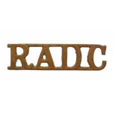 Royal Army Dental Corps (R.A.D.C.) Shoulder Title