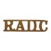 Royal Army Dental Corps (R.A.D.C.) Shoulder Title