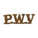 South Lancashire Regiment (P.W.V.) Shoulder Title