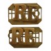Pair of Royal Engineers (R.E.) Shoulder Titles