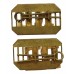 Pair of Royal Engineers (R.E.) Shoulder Titles