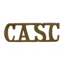 Canadian Army Service Corps (C.A.S.C.) Shoulder Title