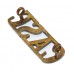 Canadian Army Service Corps (C.A.S.C.) Shoulder Title
