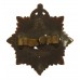 Royal Army Service Corps (R.A.S.C.) WW2 Plastic Economy Cap Badge